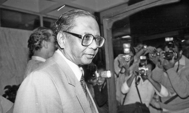 1991 former RBI Governor S. Venkitaramanan